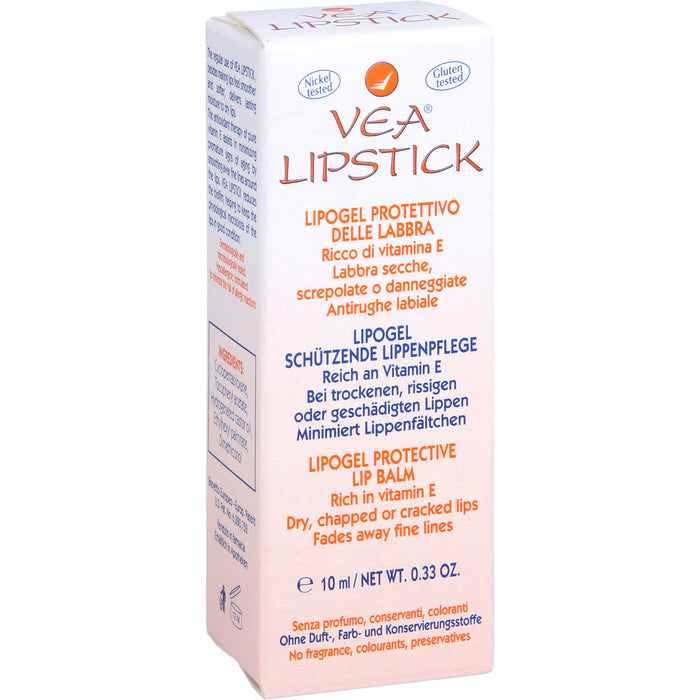 VEA Lipstick, 10 ml Gel