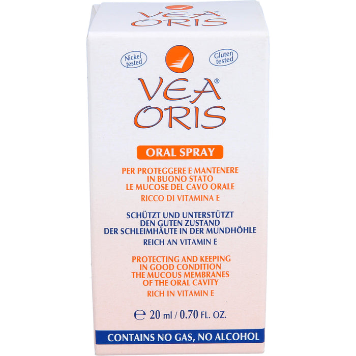 VEA Oris Mundspray, 20 ml Solution