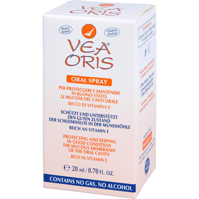 VEA Oris Mundspray, 20 ml Lösung