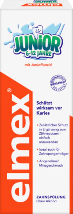 elmex Junior Zahnspülung, 400 ml Packung