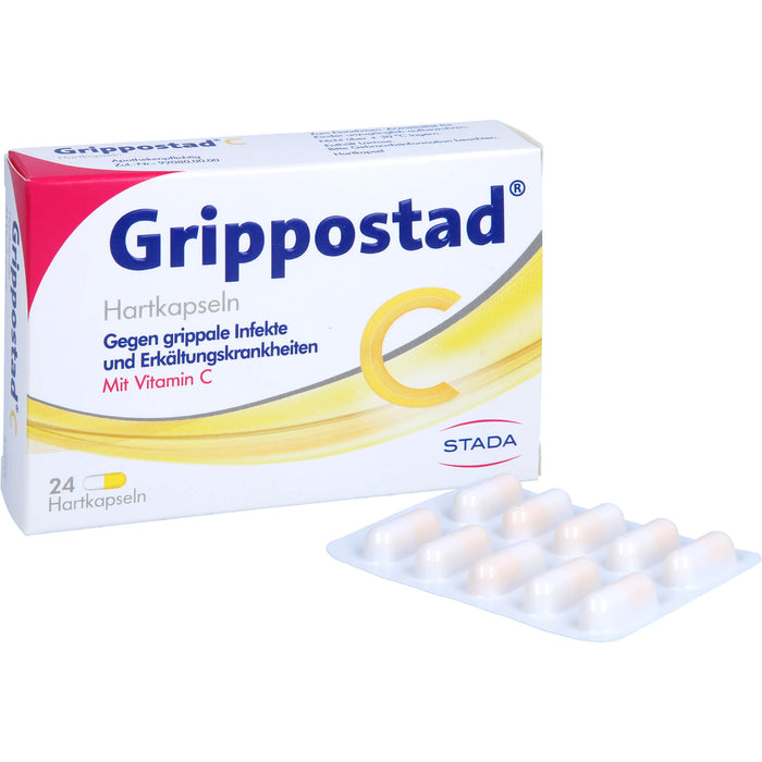 Grippostad C Kapseln Reimport Pharma Gerke, 24 St. Kapseln