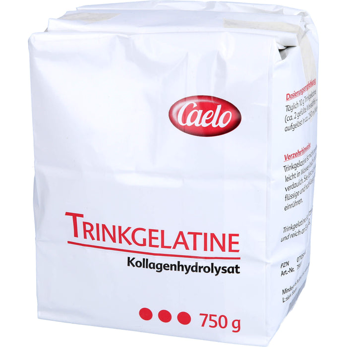 Caelo Trinkgelatine Pulver, 750 g Pulver