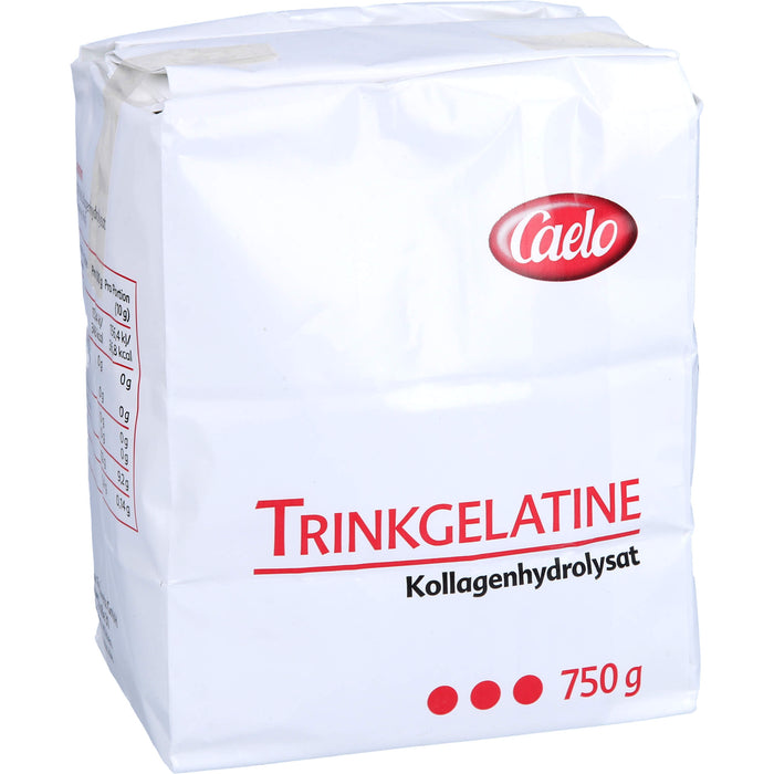 Caelo Trinkgelatine Pulver, 750 g Poudre