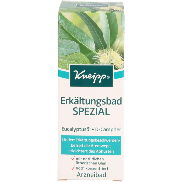 Kneipp Erkältungsbad Spezial, 100 ml Bath additive