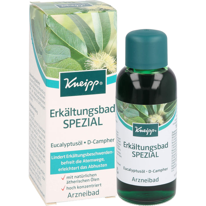 Kneipp Erkältungsbad Spezial, 100 ml Bath additive