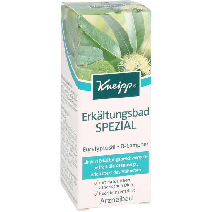 Kneipp Erkältungsbad Spezial, 100 ml Badezusatz