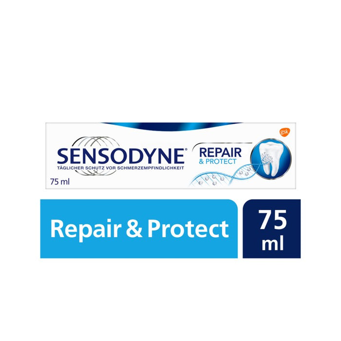 SENSODYNE Repair & Protect Zahnpasta, 75 ml Dentifrice