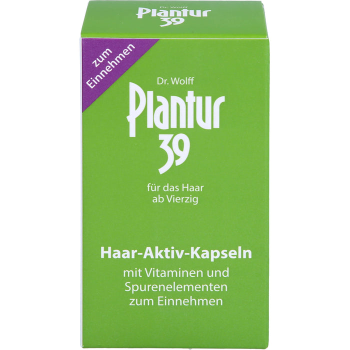 Plantur 39 Haar-Aktiv Kapseln, 60 pcs. Capsules