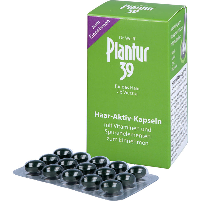 Plantur 39 Haar-Aktiv Kapseln, 60 pcs. Capsules