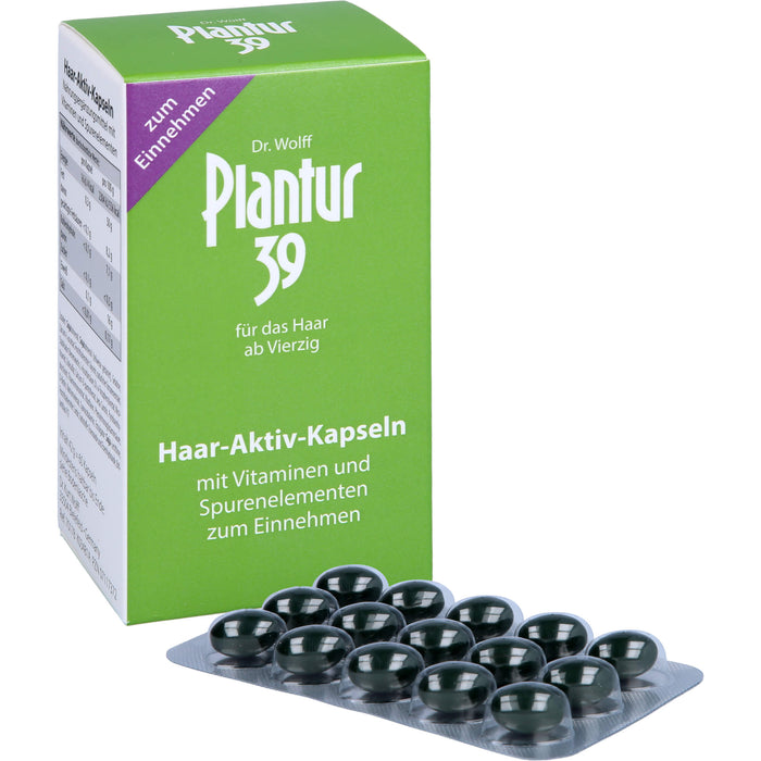 Plantur 39 Haar-Aktiv Kapseln, 60 pcs. Capsules