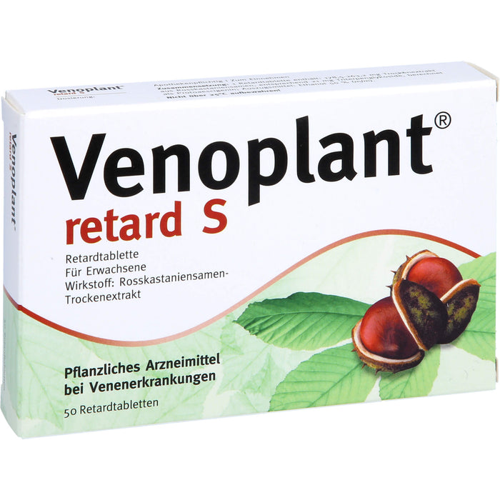 Venoplant Retard S, 50 St RET