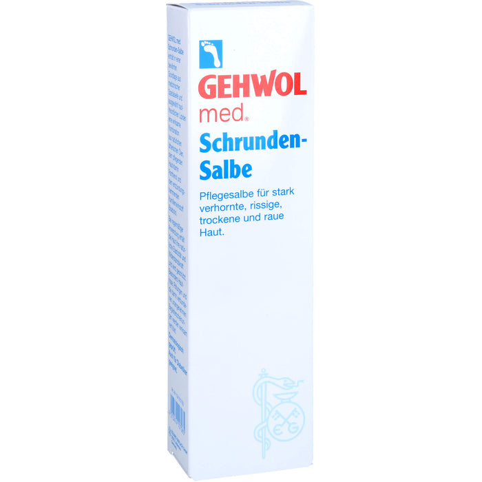 GEHWOL med Schrunden-Salbe, 125 ml Onguent