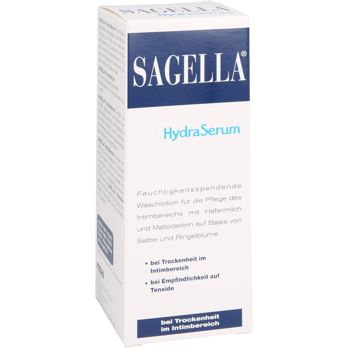 Sagella hydraSerum Intimwaschlotion, 200 ml LOT