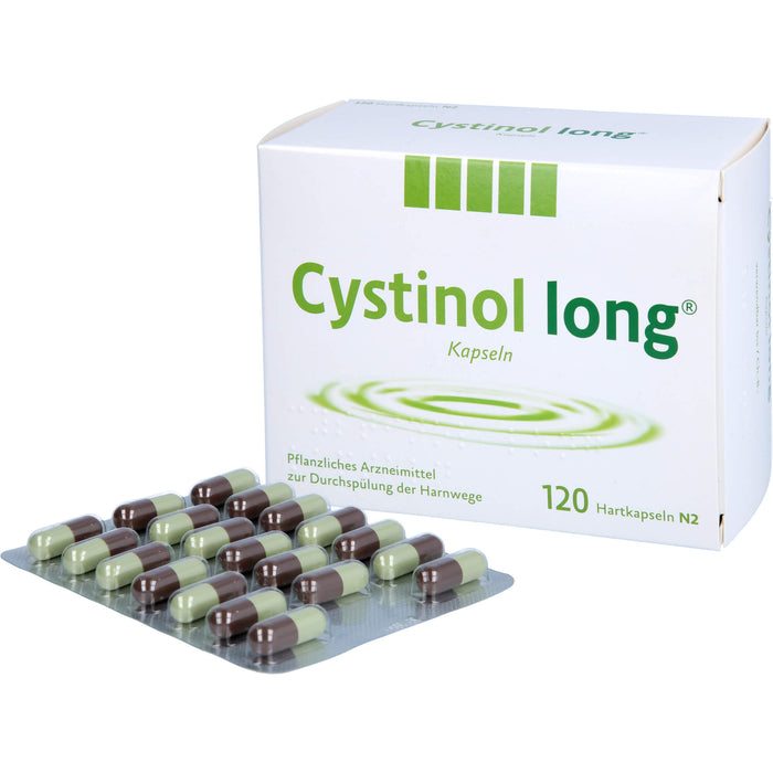 Cystinol long, 120 pc Capsules