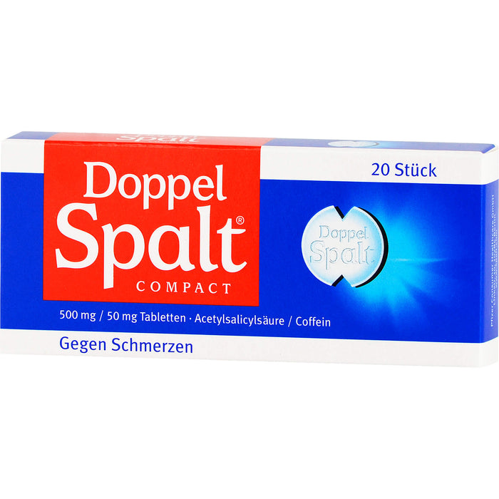 Doppel Spalt compact Tabletten, 20 pc Tablettes