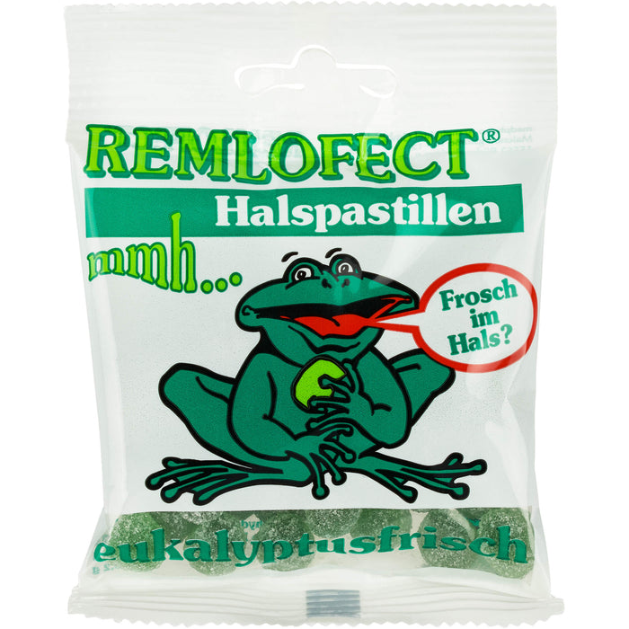 REMLOFECT Halspastillen, 50 g Pastilles