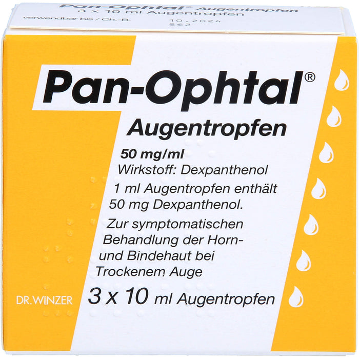 Pan-Ophtal Augentropfen, 30 ml Solution