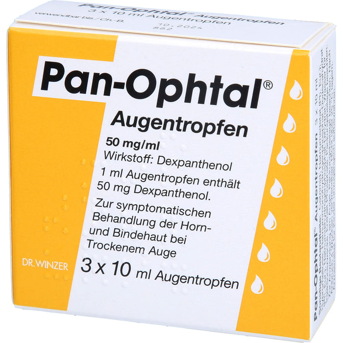 Pan-Ophtal Augentropfen, 30 ml Solution