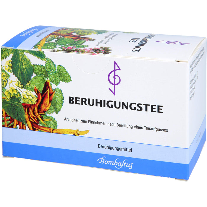 Bombastus Beruhigungstee, 20 pcs. Filter bag