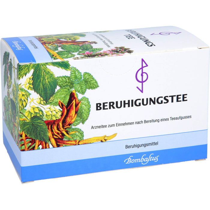 Bombastus Beruhigungstee, 20 pc Sac filtrant