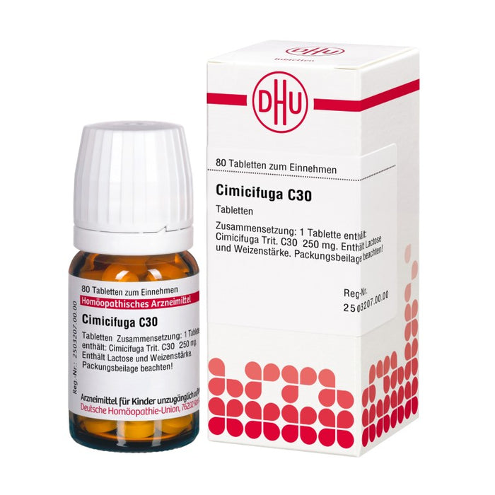 DHU Cimicifuga C30 Tabletten, 80 pcs. Tablets