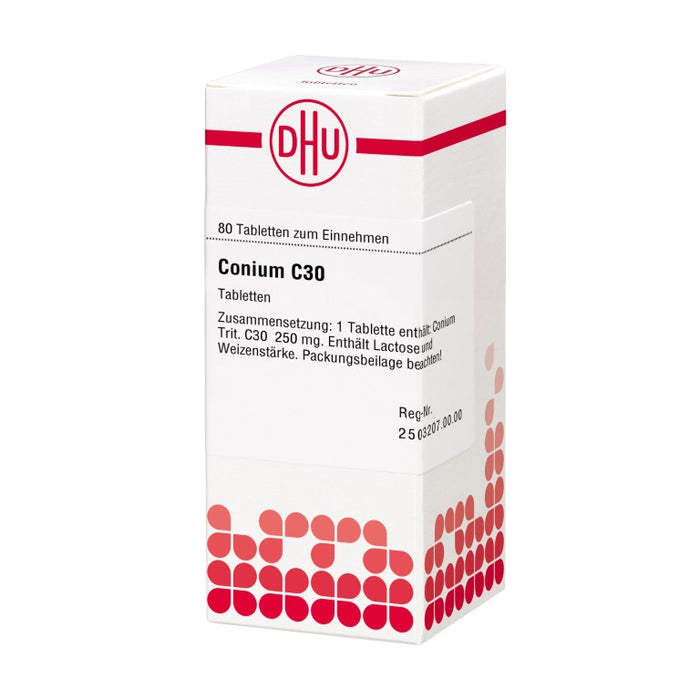 DHU Conium C30 Tabletten, 80 pc Tablettes