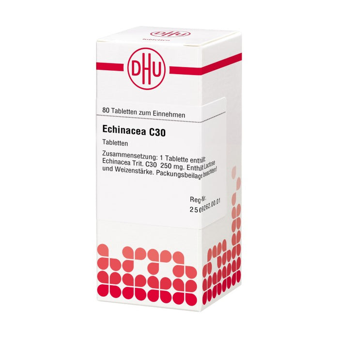 DHU Echinacea C30 Tabletten, 80 St. Tabletten