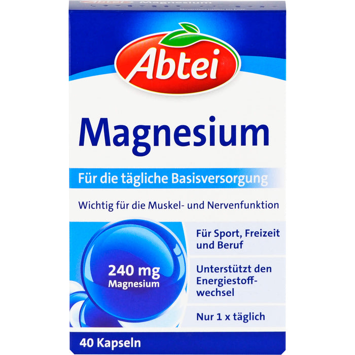 ABTEI MAGNESIUM, 40 St KAP