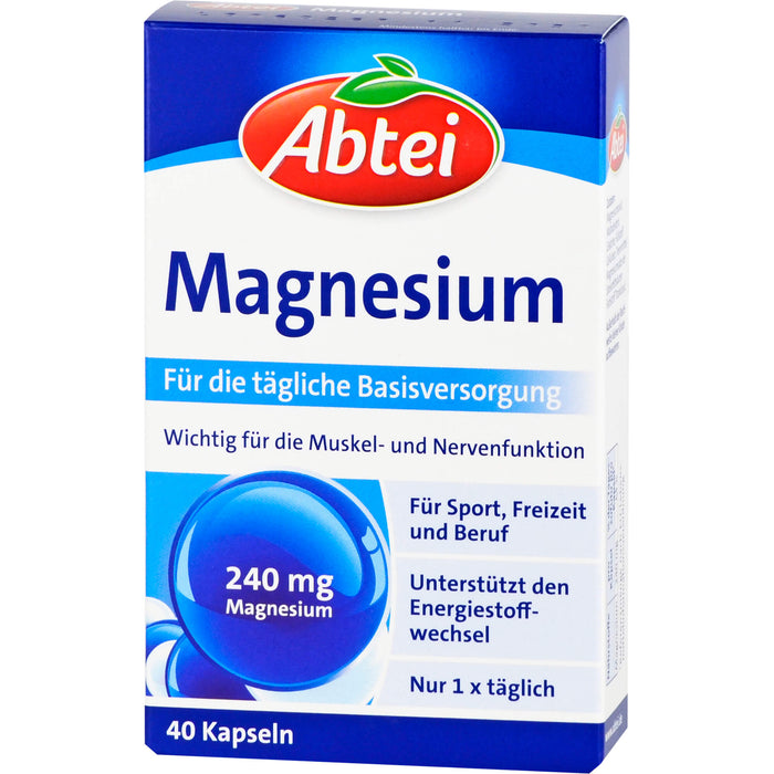 ABTEI MAGNESIUM, 40 St KAP