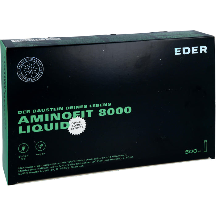 AMINOFIT 8000 LIQUID, 20 St AMP