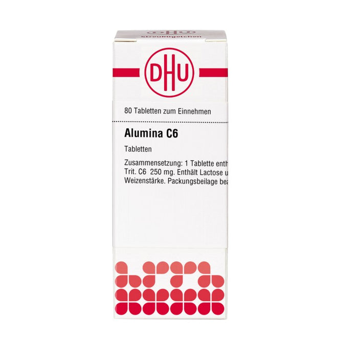 DHU Alumina C6 Tabletten, 80 pcs. Tablets