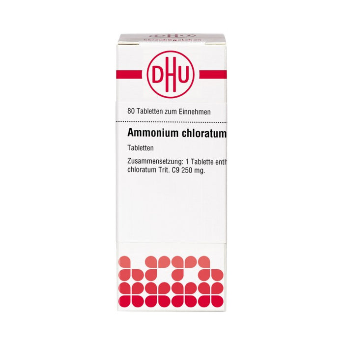 Ammonium chloratum C9 DHU Tabletten, 80 St. Tabletten