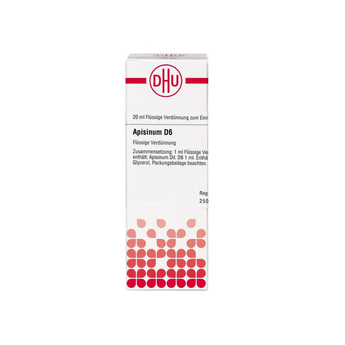 Apisinum D6 DHU Dilution, 20 ml Lösung