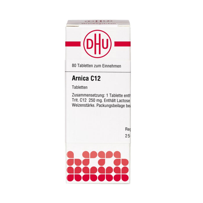 DHU Arnica C12 Tabletten, 80 pcs. Tablets