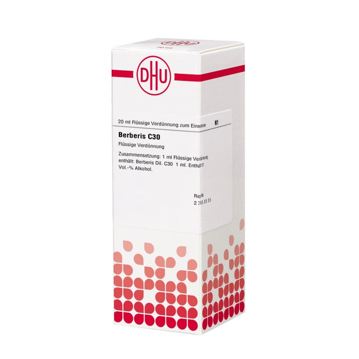 Berberis C30 DHU Dilution, 20 ml Lösung