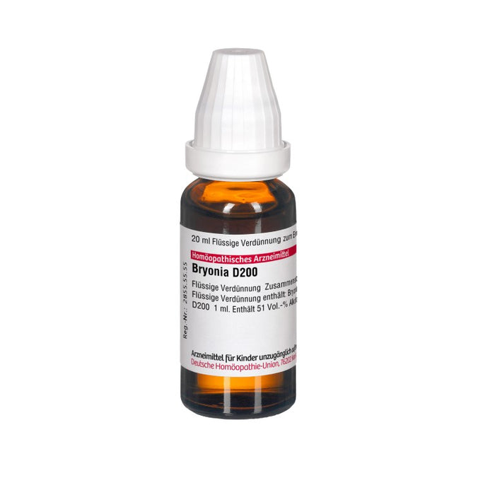 DHU Bryonia D200 Dilution, 20 ml Lösung