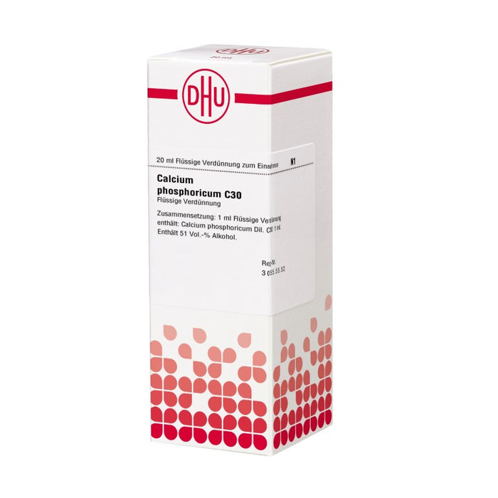 DHU Calcium phosphoricum C30 Dilution, 20 ml Lösung