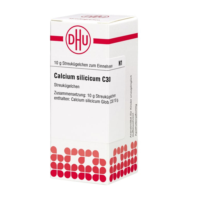 DHU Calcium silicicum C30 Streukügelchen, 10 g Globules