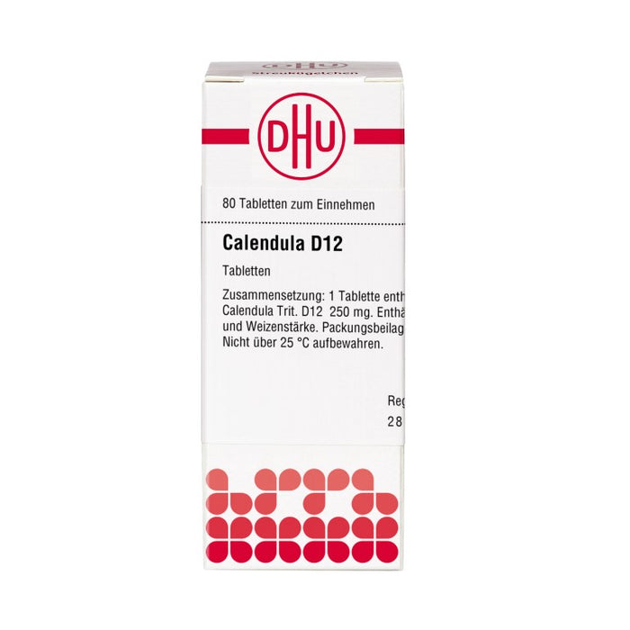 Calendula D12 DHU Tabletten, 80 St. Tabletten