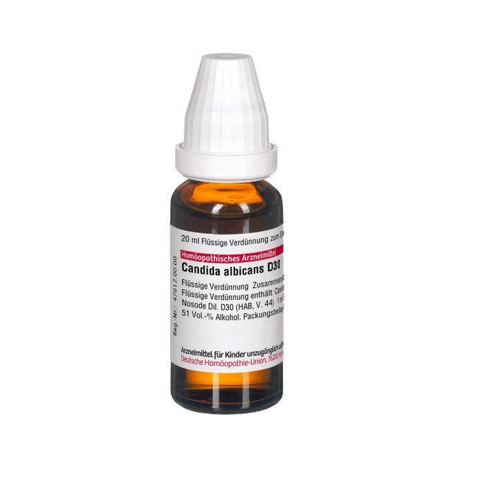 DHU Candida albicans D30 Dilution, 20 ml Lösung