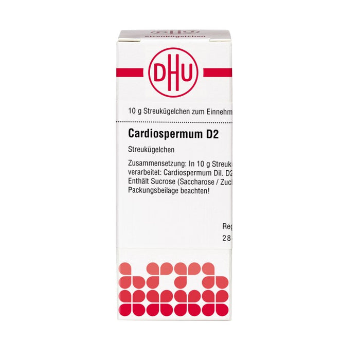 DHU Cardiospermum D2 Streukügelchen, 10 g Globules