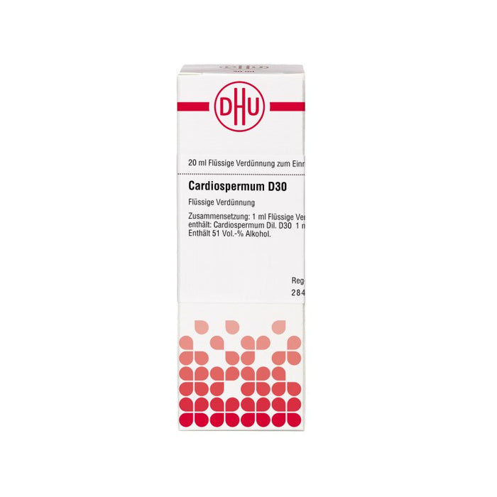 Cardiospermum D30 DHU Dilution, 20 ml Lösung