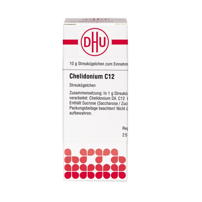 DHU Chelidonium C12 Streukügelchen, 10 g Globules