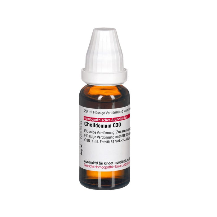 DHU Chelidonium C30 Dilution, 20 ml Lösung