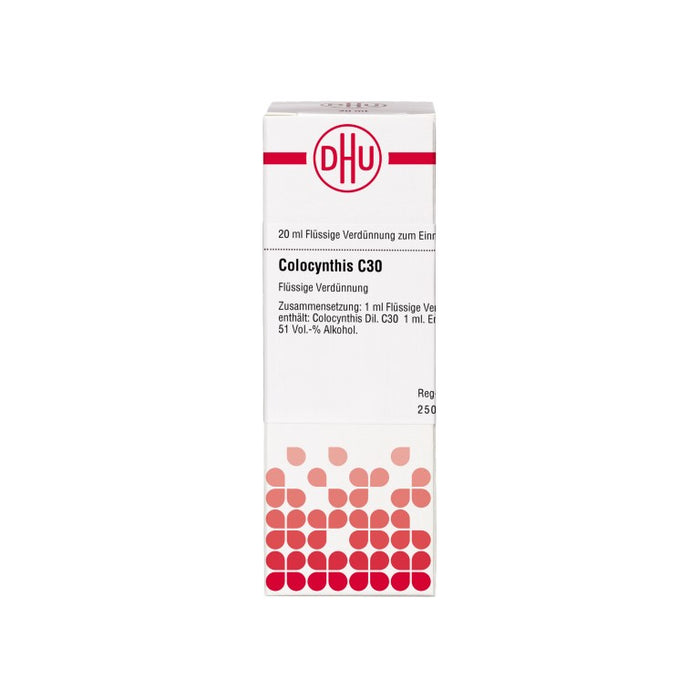 Colocynthis C30 DHU Dilution, 20 ml Lösung