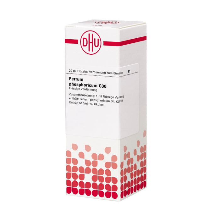 DHU Ferrum phosphoricum C30 Dilution, 20 ml Lösung