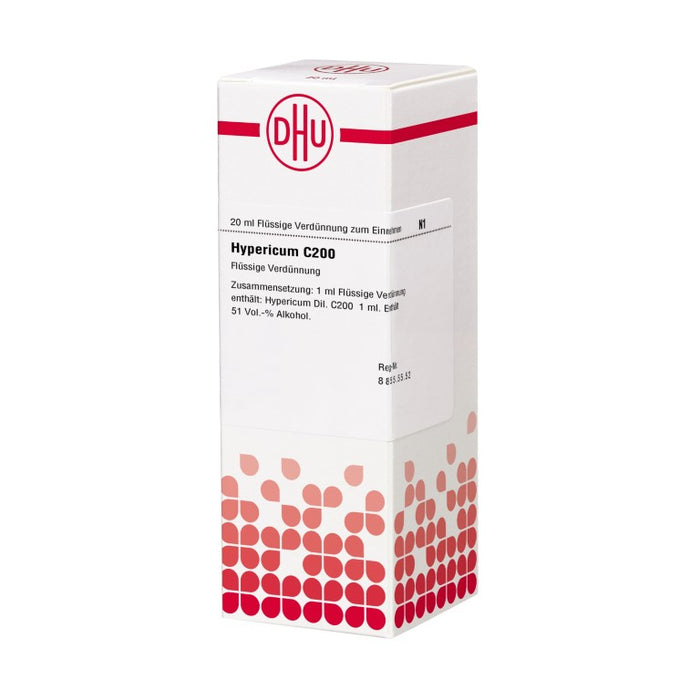 DHU Hypericum C200 Dilution, 20 ml Lösung