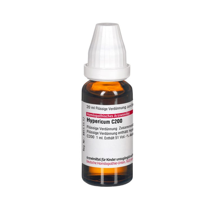 DHU Hypericum C200 Dilution, 20 ml Lösung