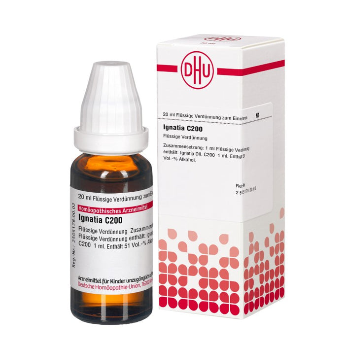 DHU Ignatia C200 Dilution, 20 ml Lösung