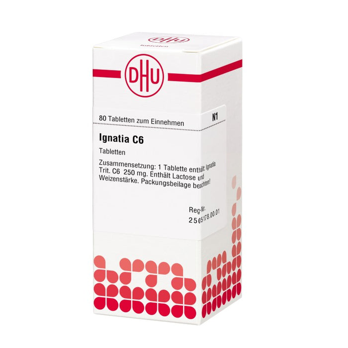 Ignatia C6 DHU Tabletten, 80 St. Tabletten